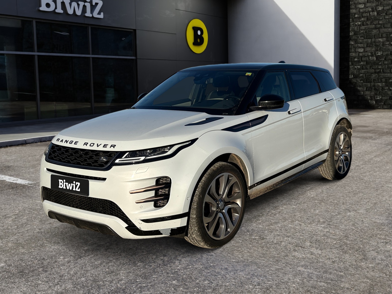 Land Rover Range Rover Evoque 2.0 d Hybrid 180 ch 4wd R-Dynamic