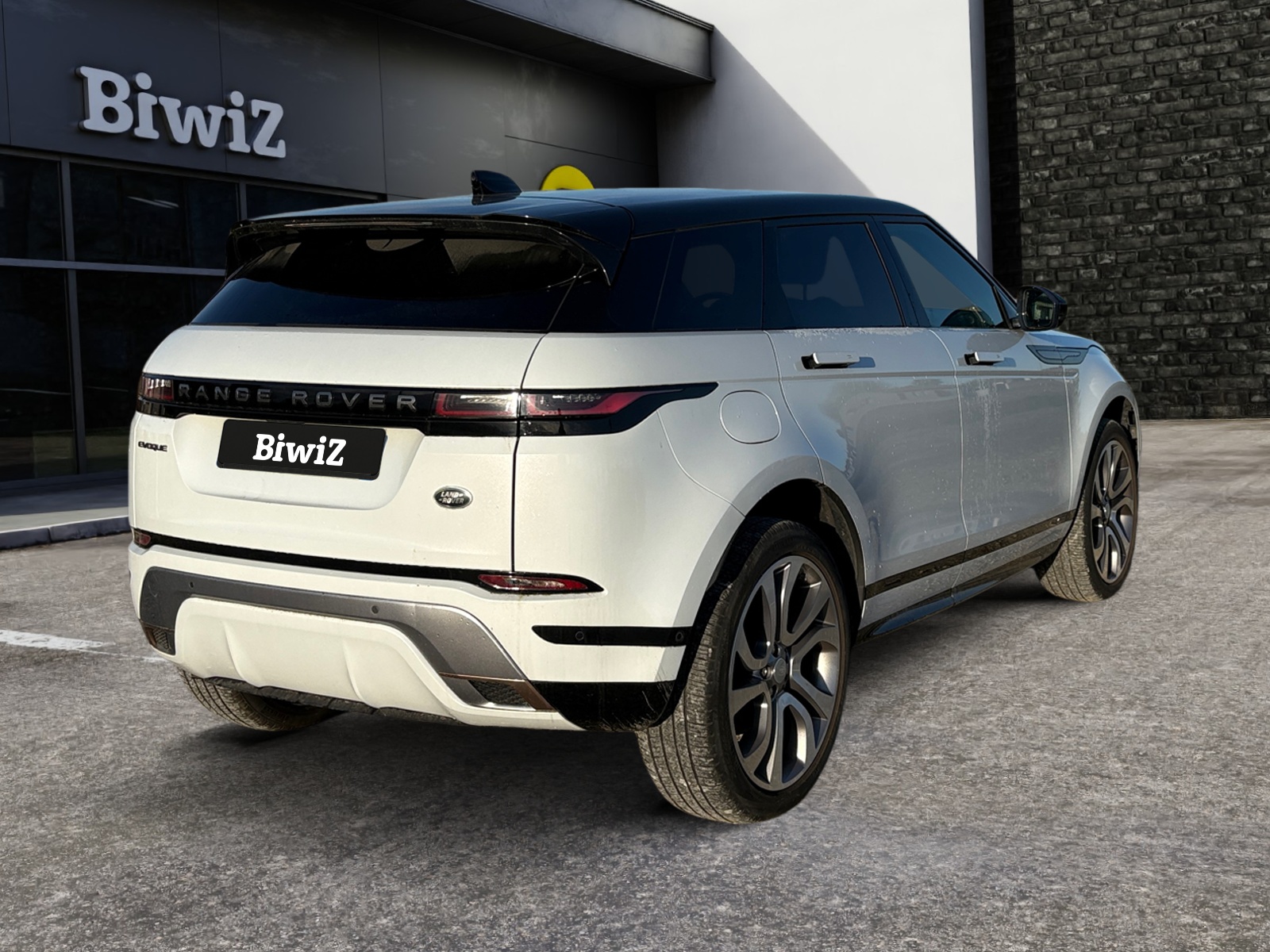 Land Rover Range Rover Evoque 4