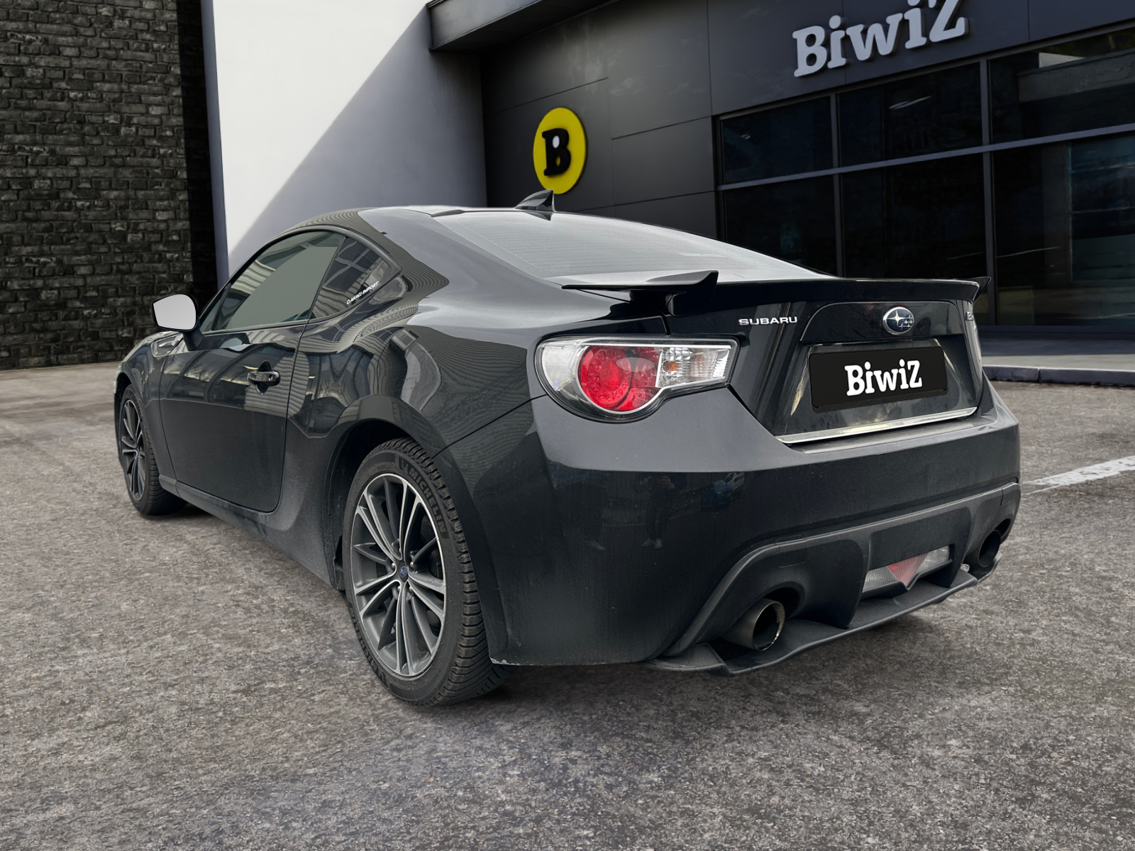 Subaru Brz 2
