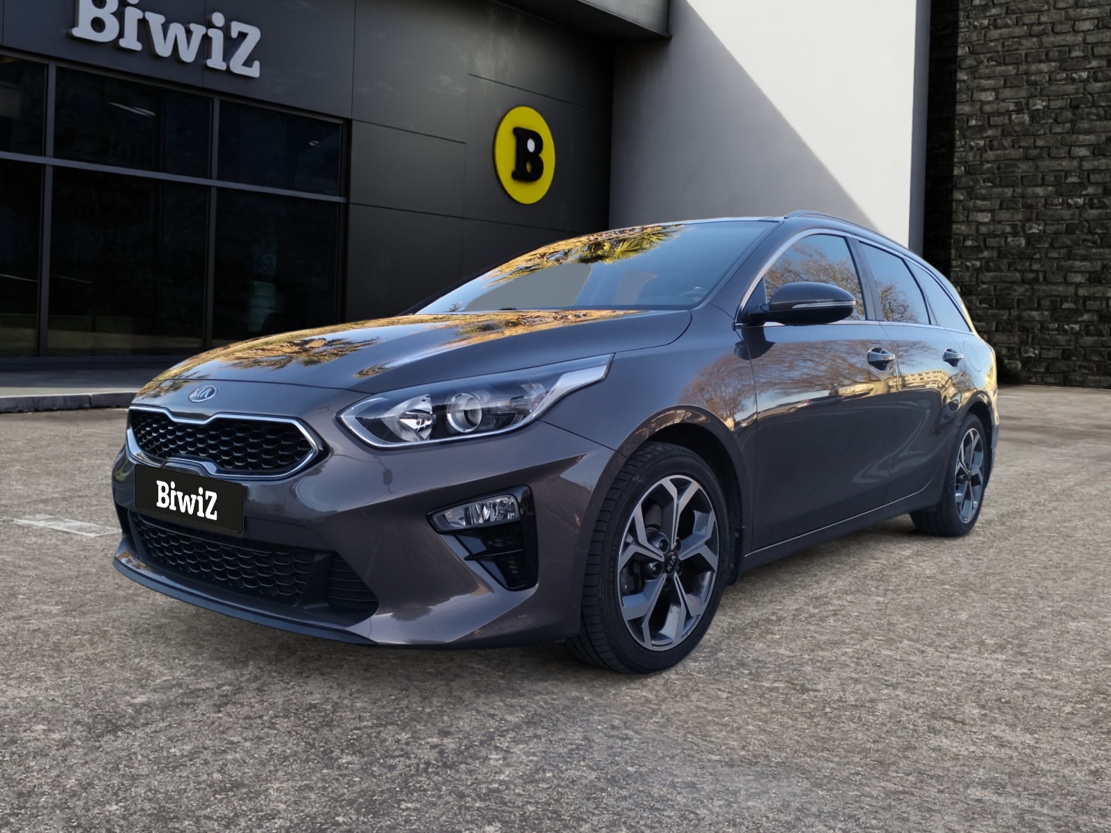 Kia Ceed SW 1.4 T-GDI 140 ch Edition 1 ISG DCT7