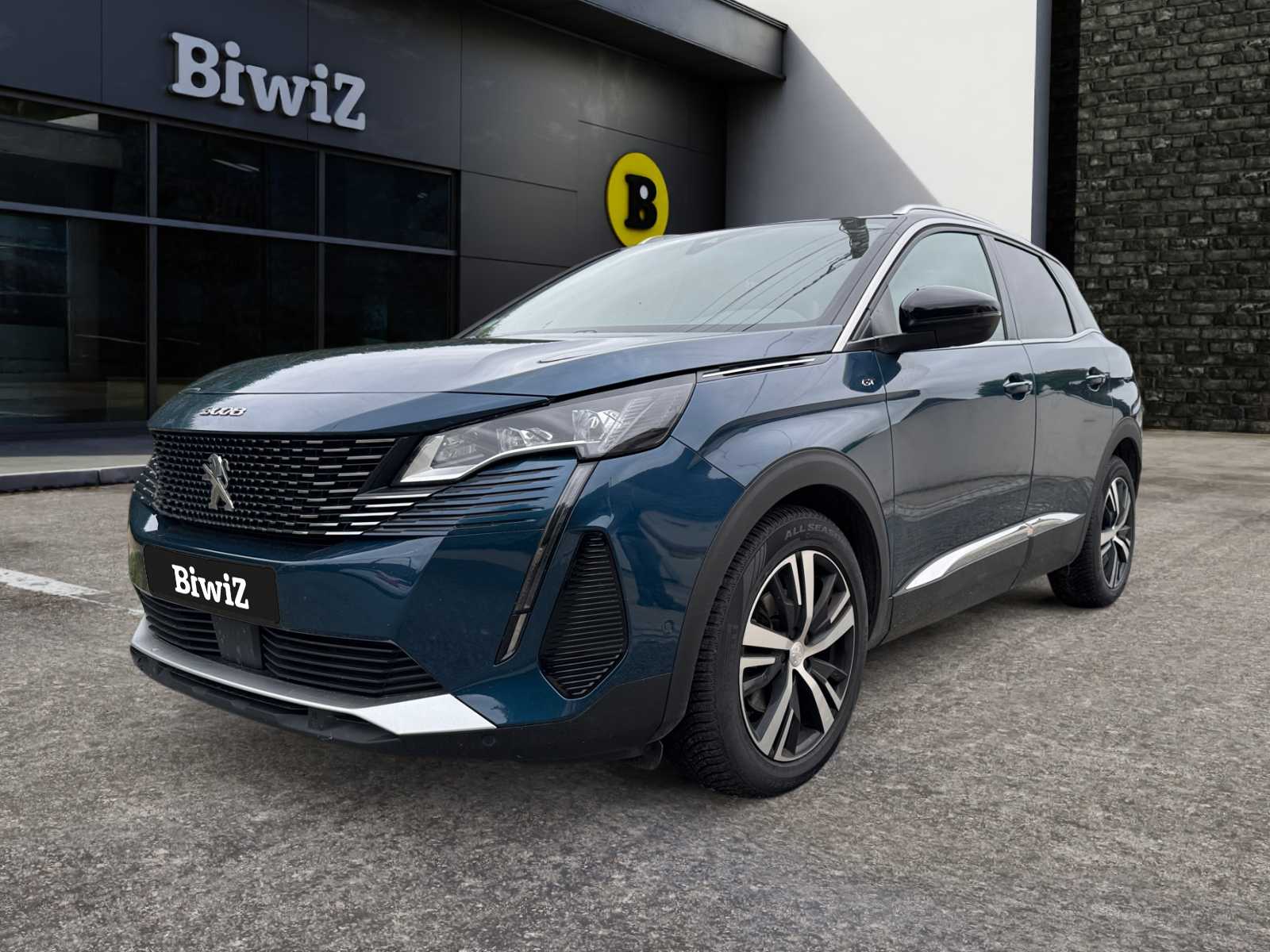 Peugeot 3008 1.2 130 ch Gt Pack Bva