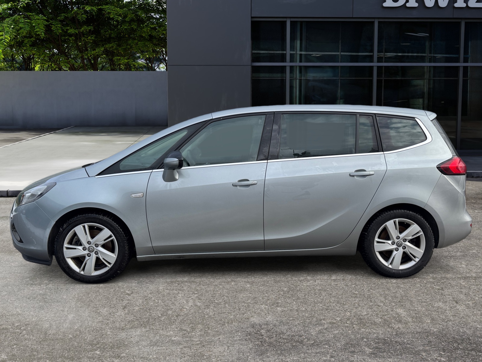 Opel Zafira Tourer 1