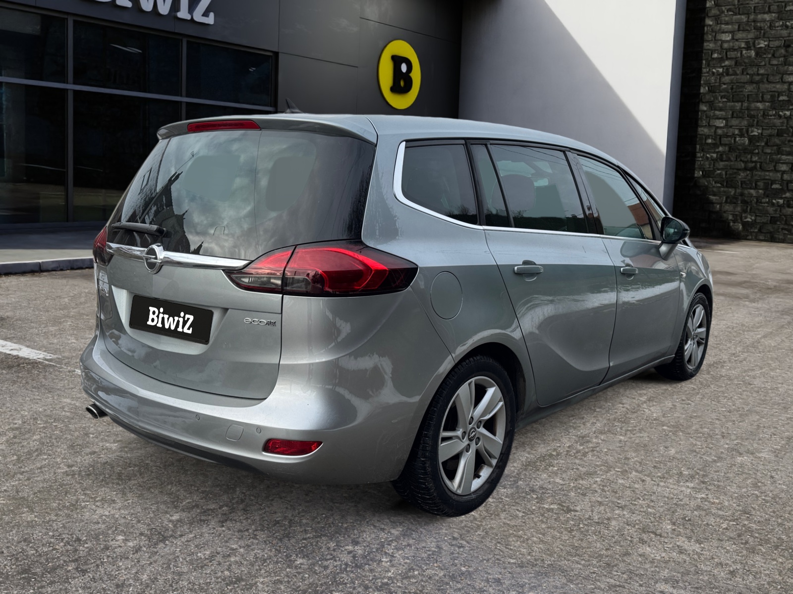 Opel Zafira Tourer 4