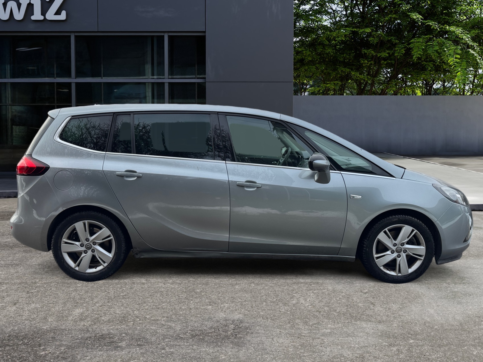 Opel Zafira Tourer 5