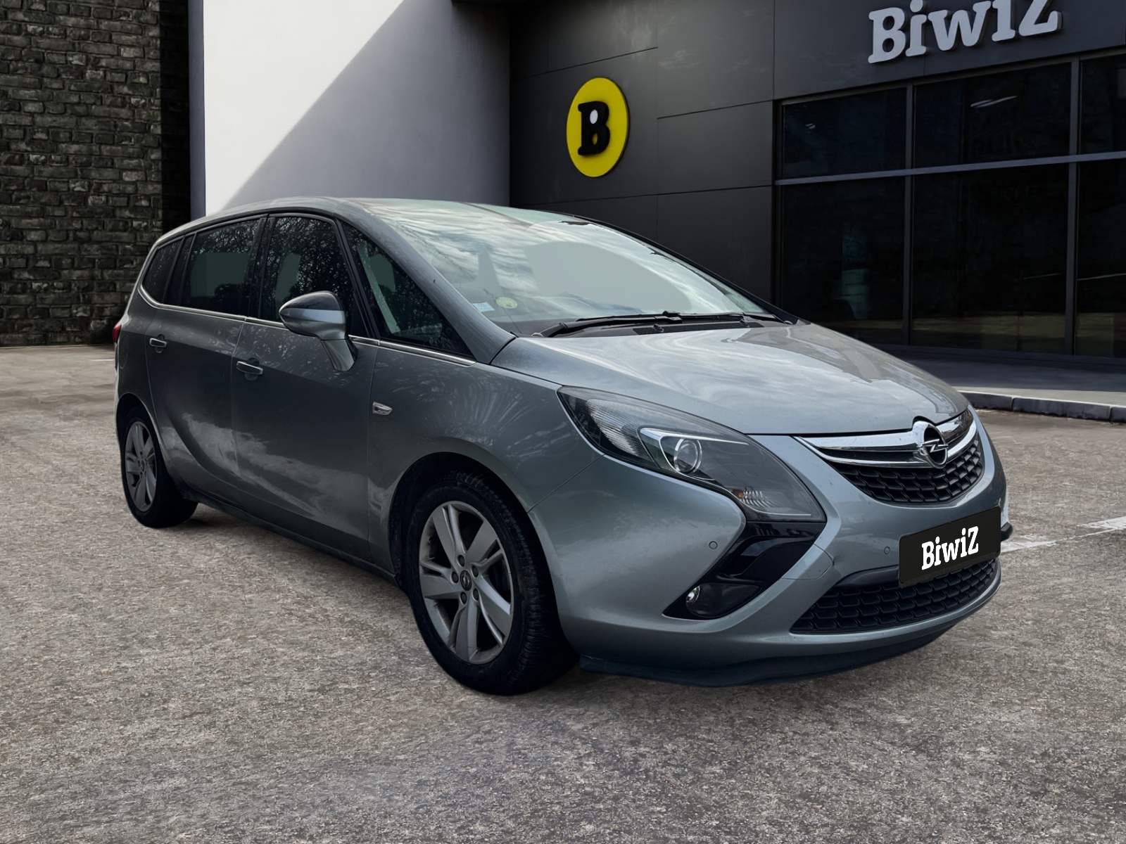 Opel Zafira Tourer 6