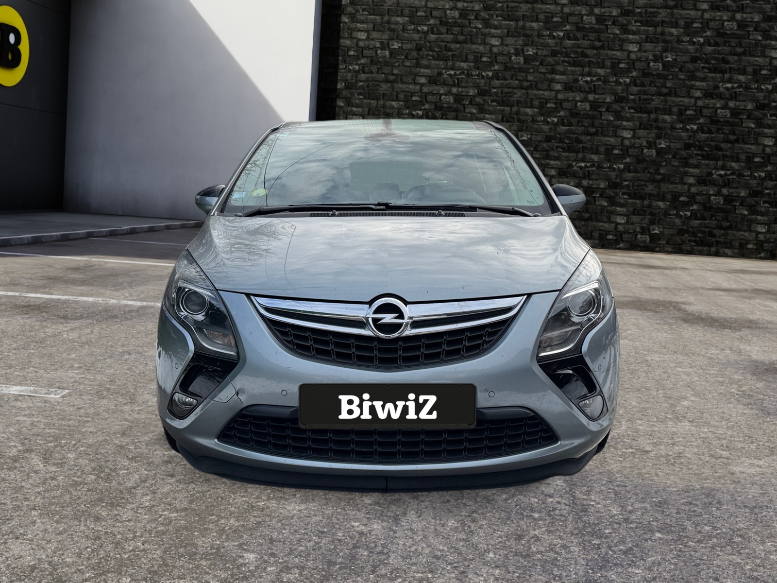 Opel Zafira Tourer 7