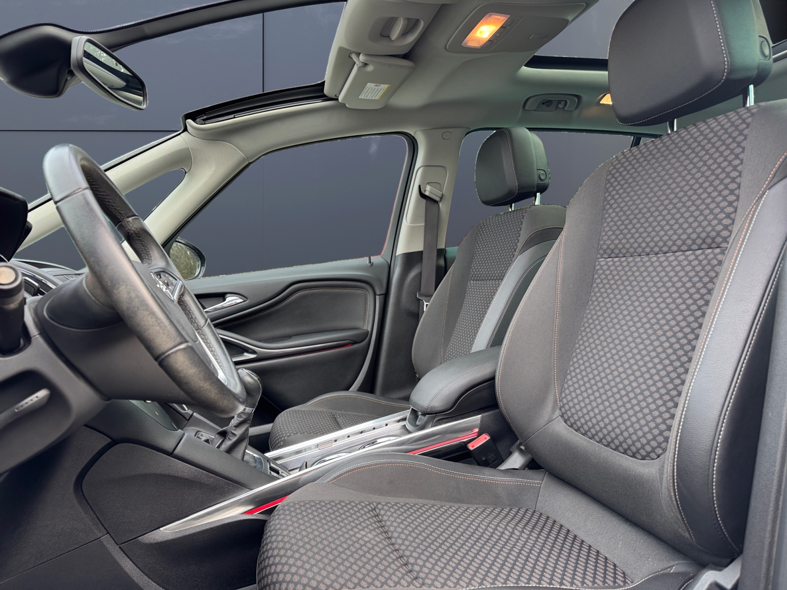 Opel Zafira Tourer 9