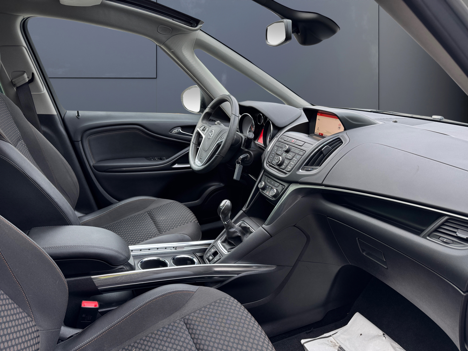 Opel Zafira Tourer 12