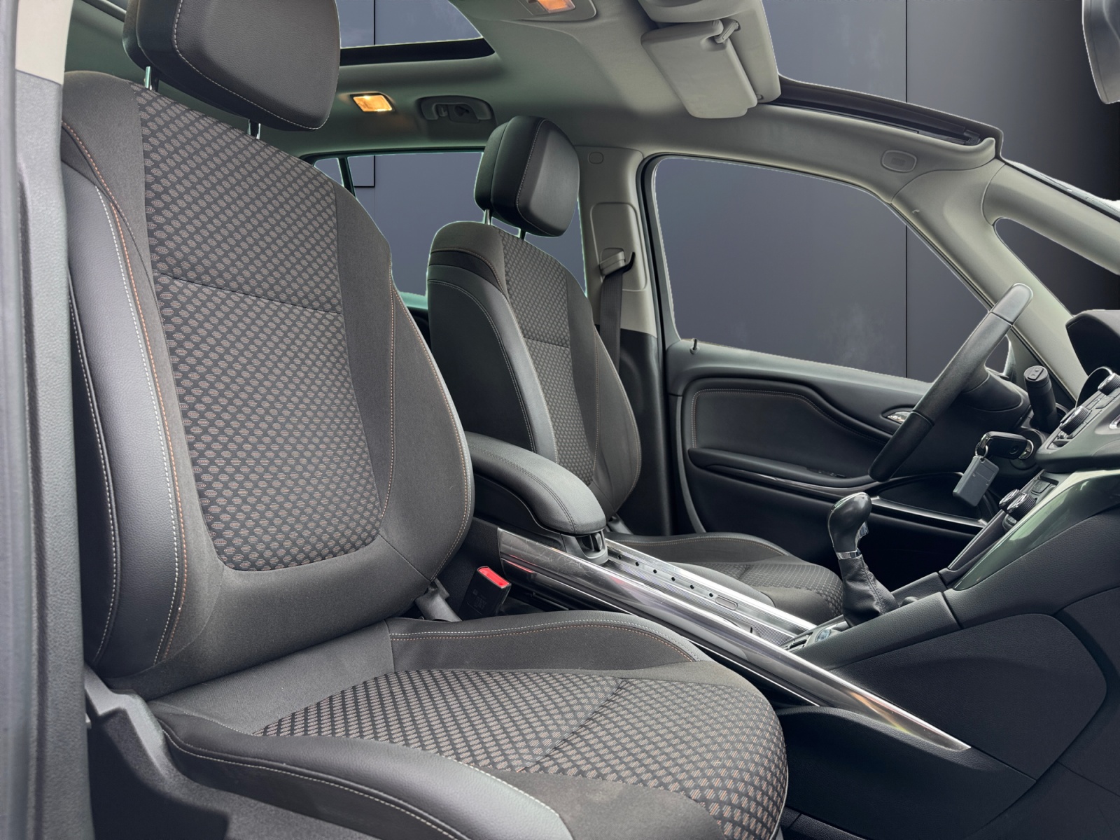 Opel Zafira Tourer 13