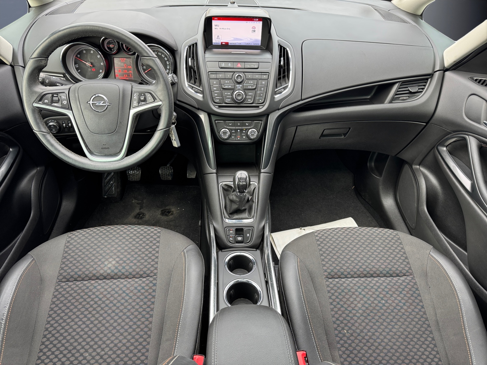 Opel Zafira Tourer 14