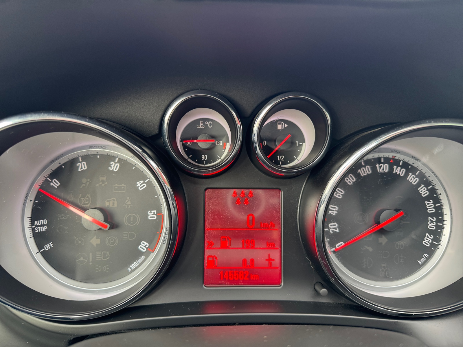 Opel Zafira Tourer 16