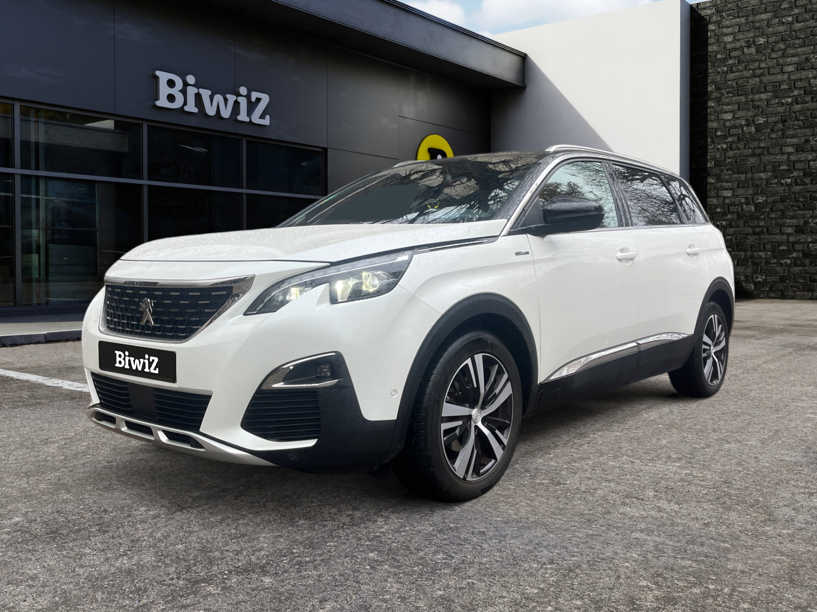 Peugeot 5008 1.5 Bluehdi 130 ch Gt Line Eat8