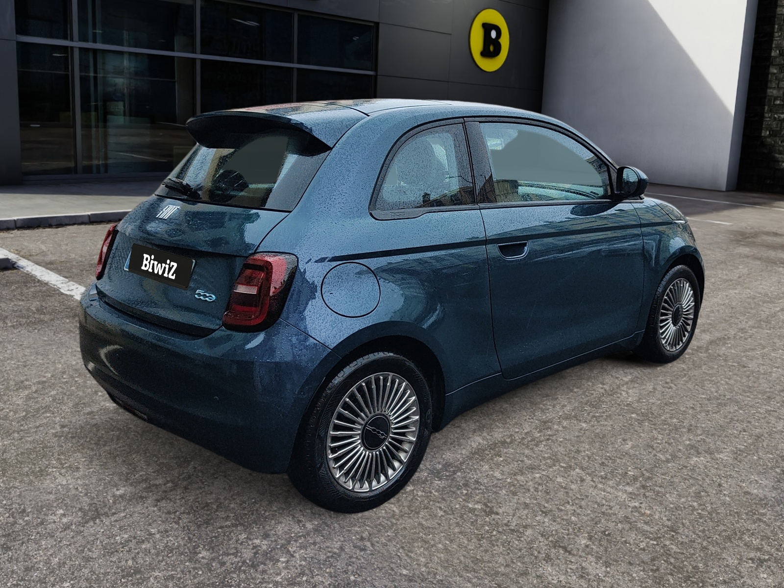 Fiat 500E 4