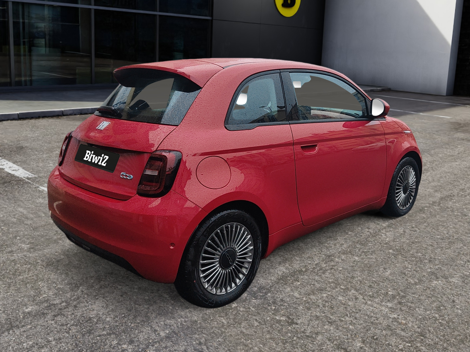 Fiat 500E 4