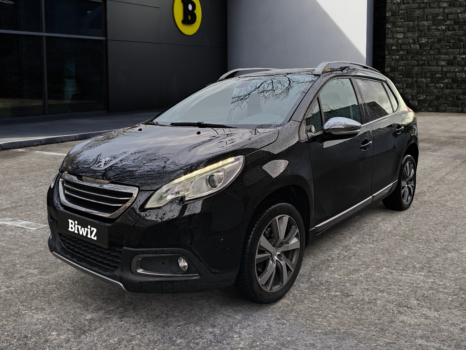 Peugeot 2008 1.6 hdi 120 ch Allure Start-stop