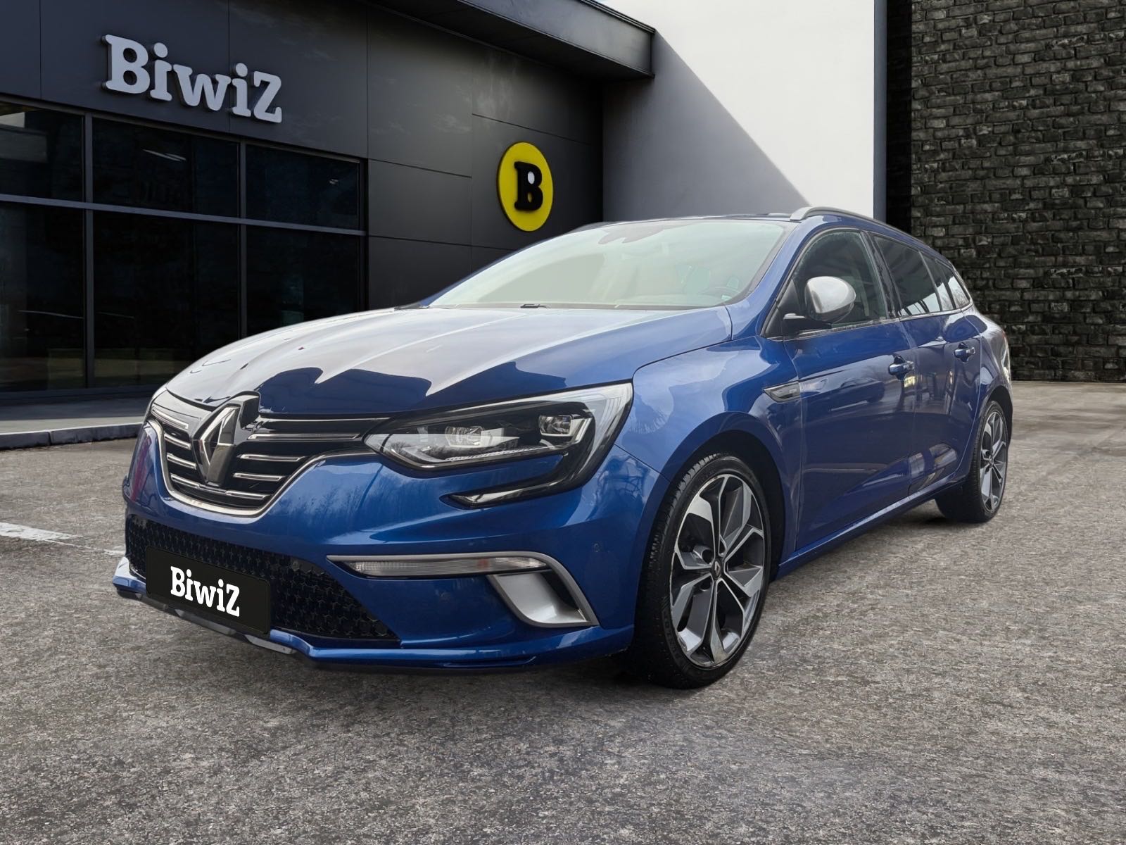 Renault Megane Estate 1.2 Tce 130 Energy Intens Gt-line