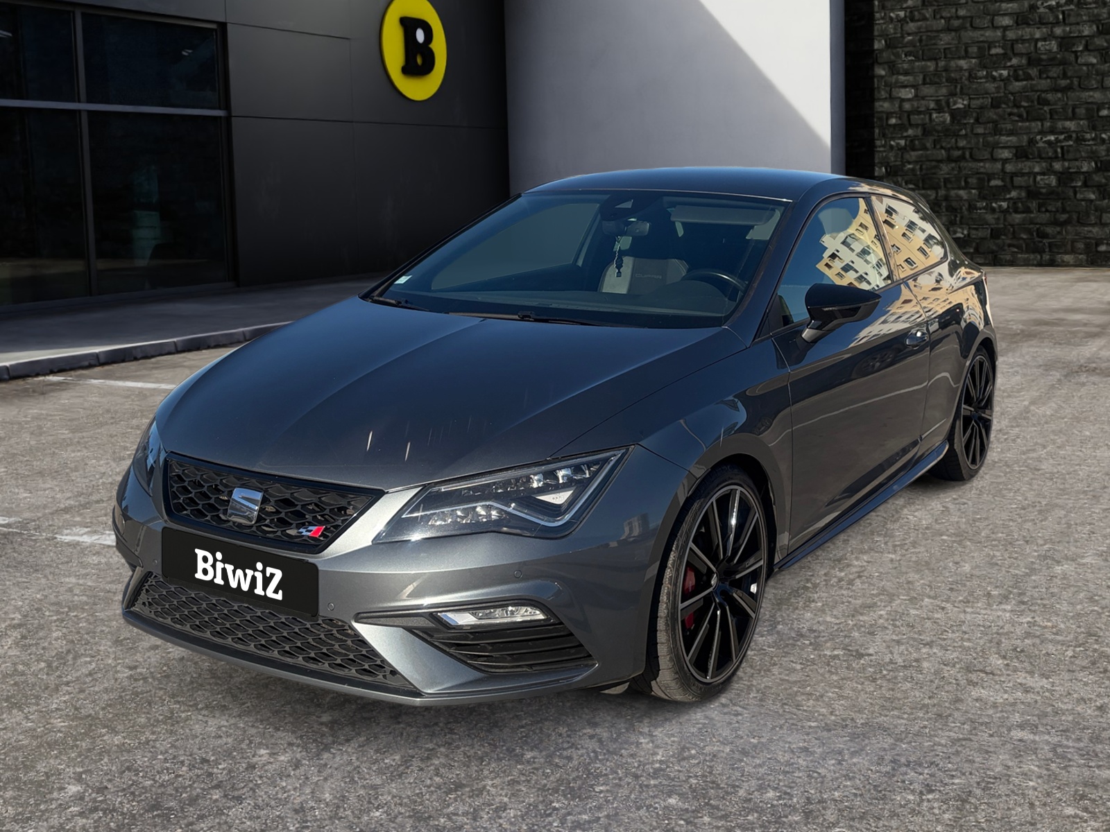 Seat Leon 2.0 TSI 300ch Cupra DSG /Pack performance/Frein Brembo