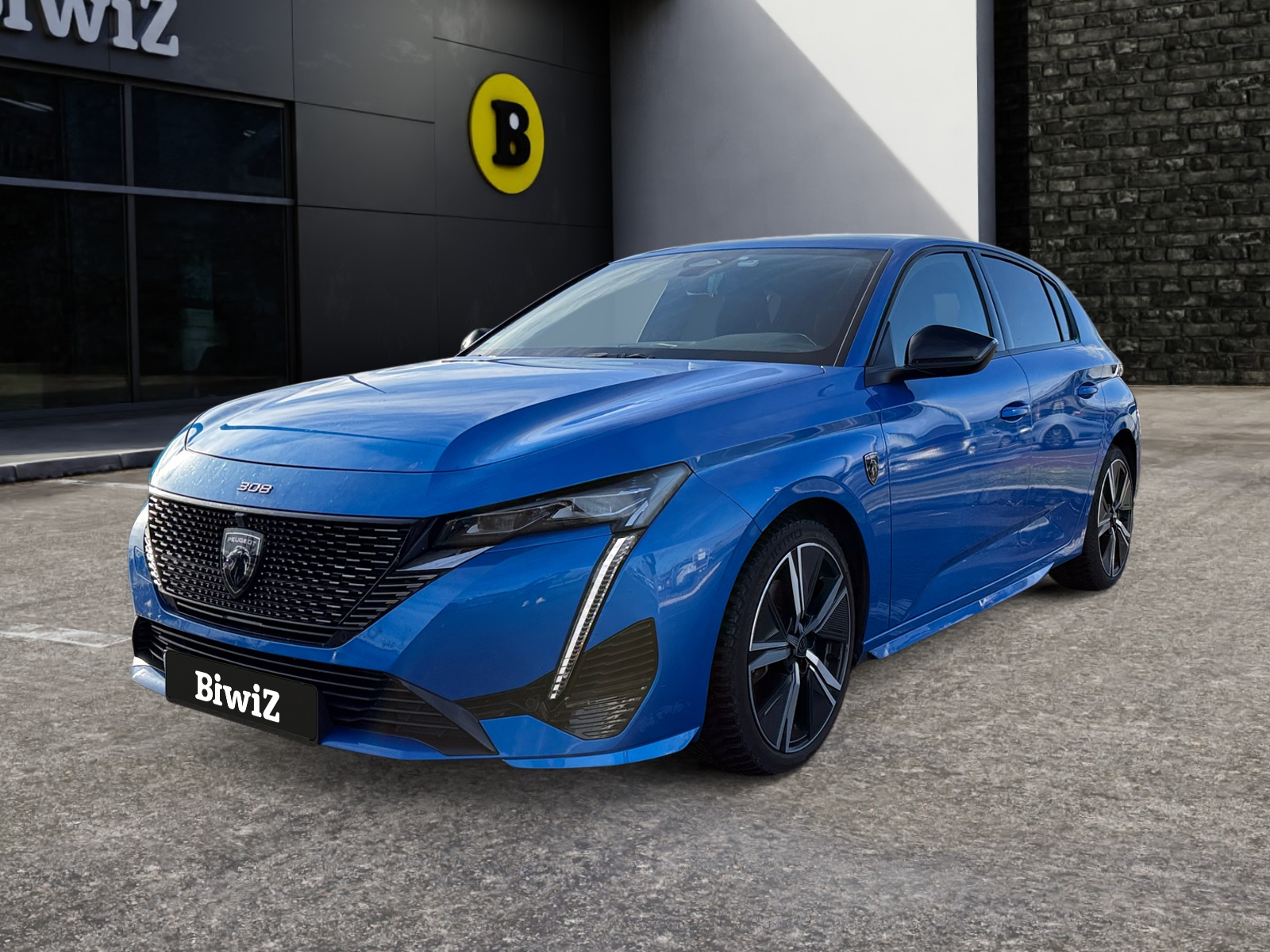 Peugeot 308 1.5 Bluehdi 130 ch Gt Eat Start-stop