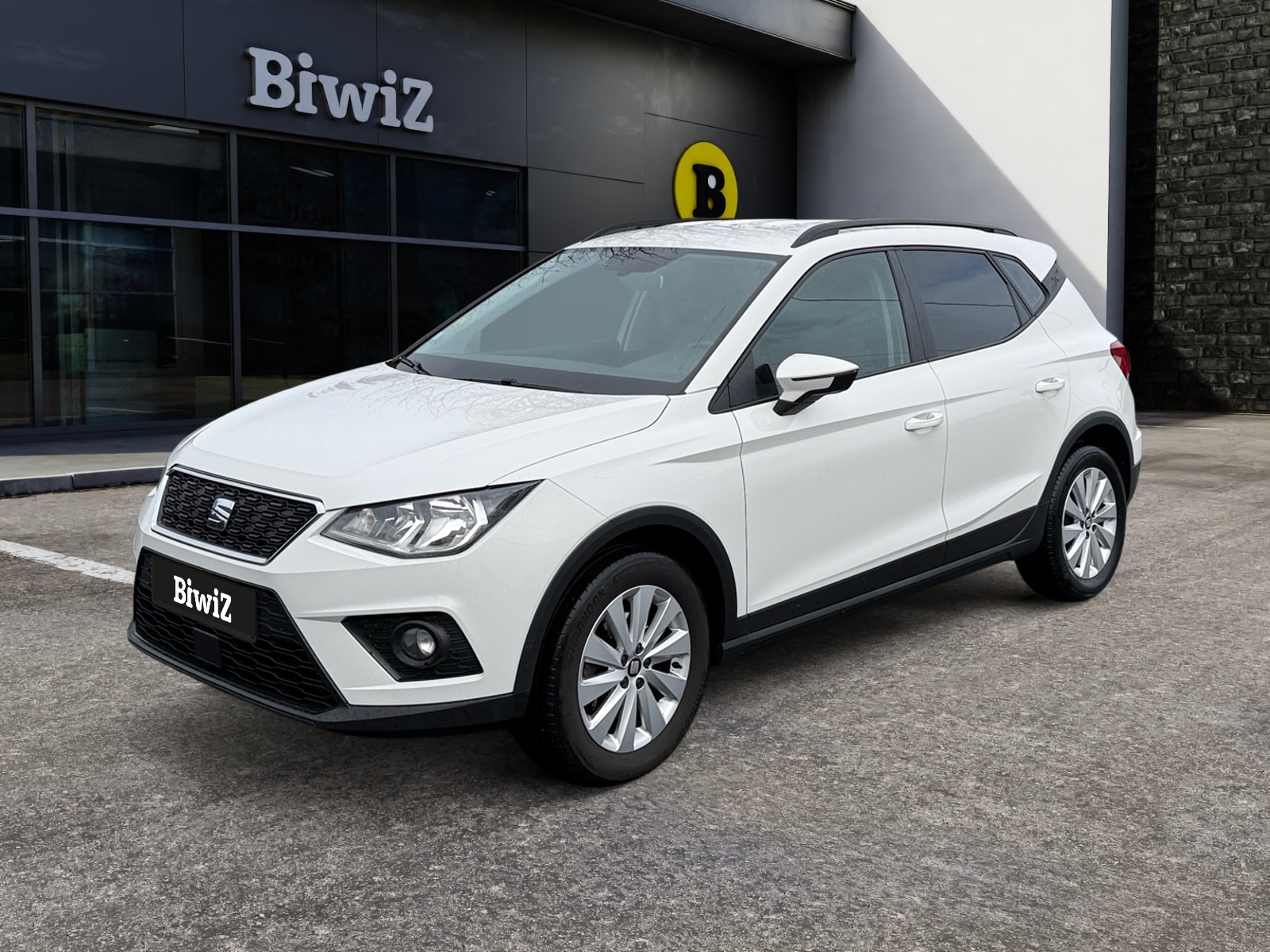 Seat Arona 1.6 TDI 95 ch Style Business DSG Start & stop