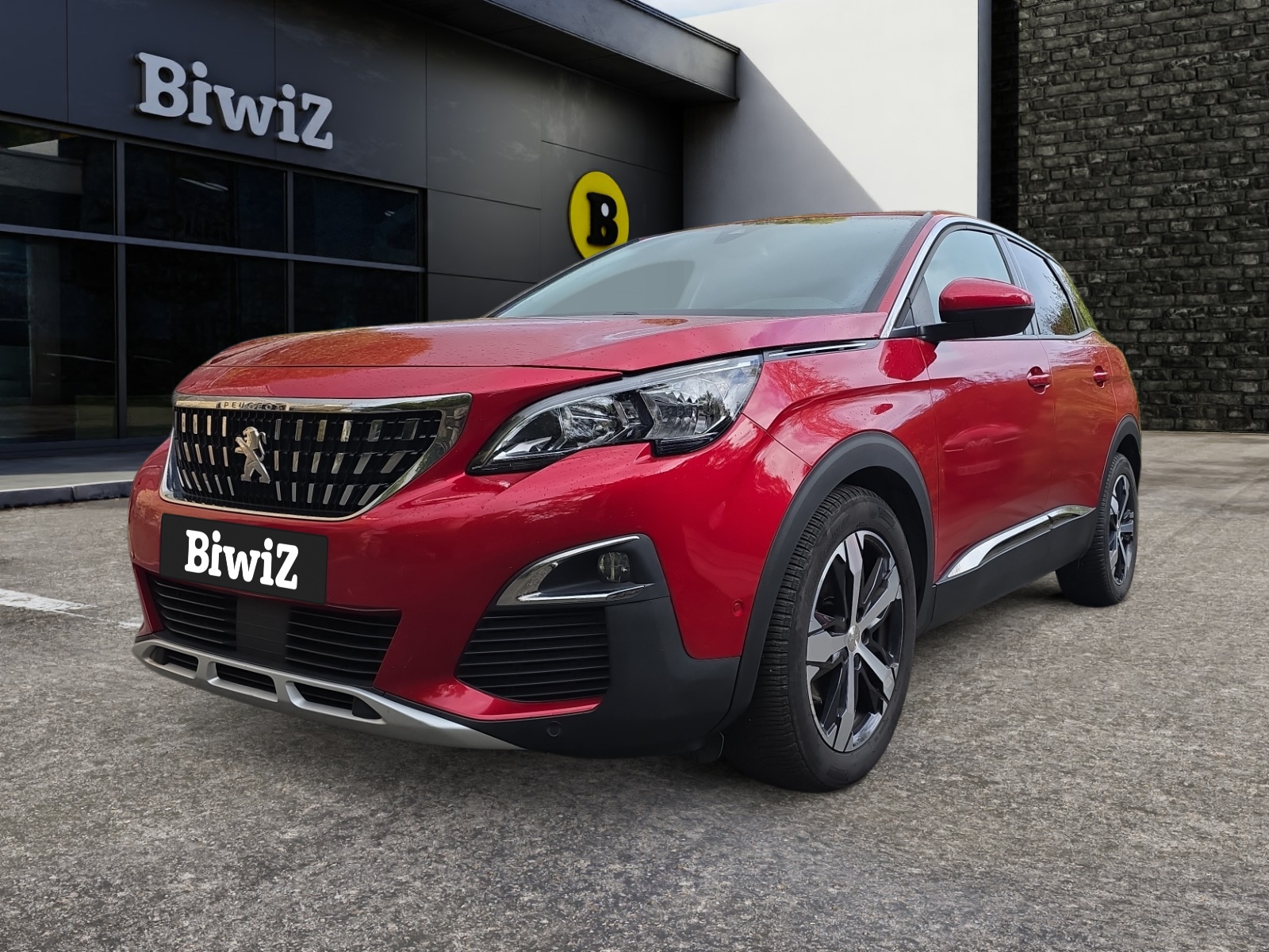 Peugeot 3008 130 ch Allure Eat6