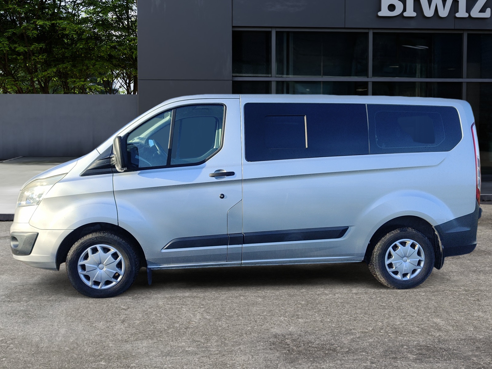 Ford Transit Custom 1