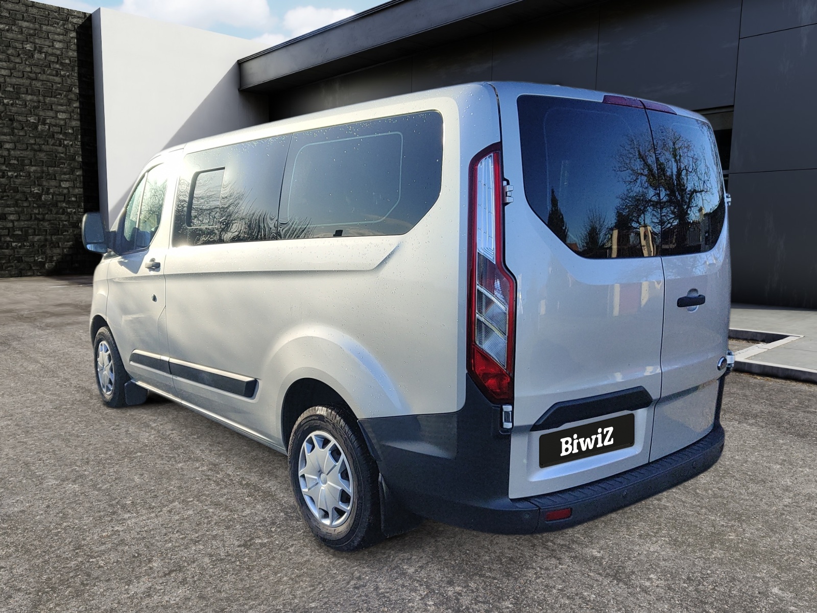 Ford Transit Custom 2