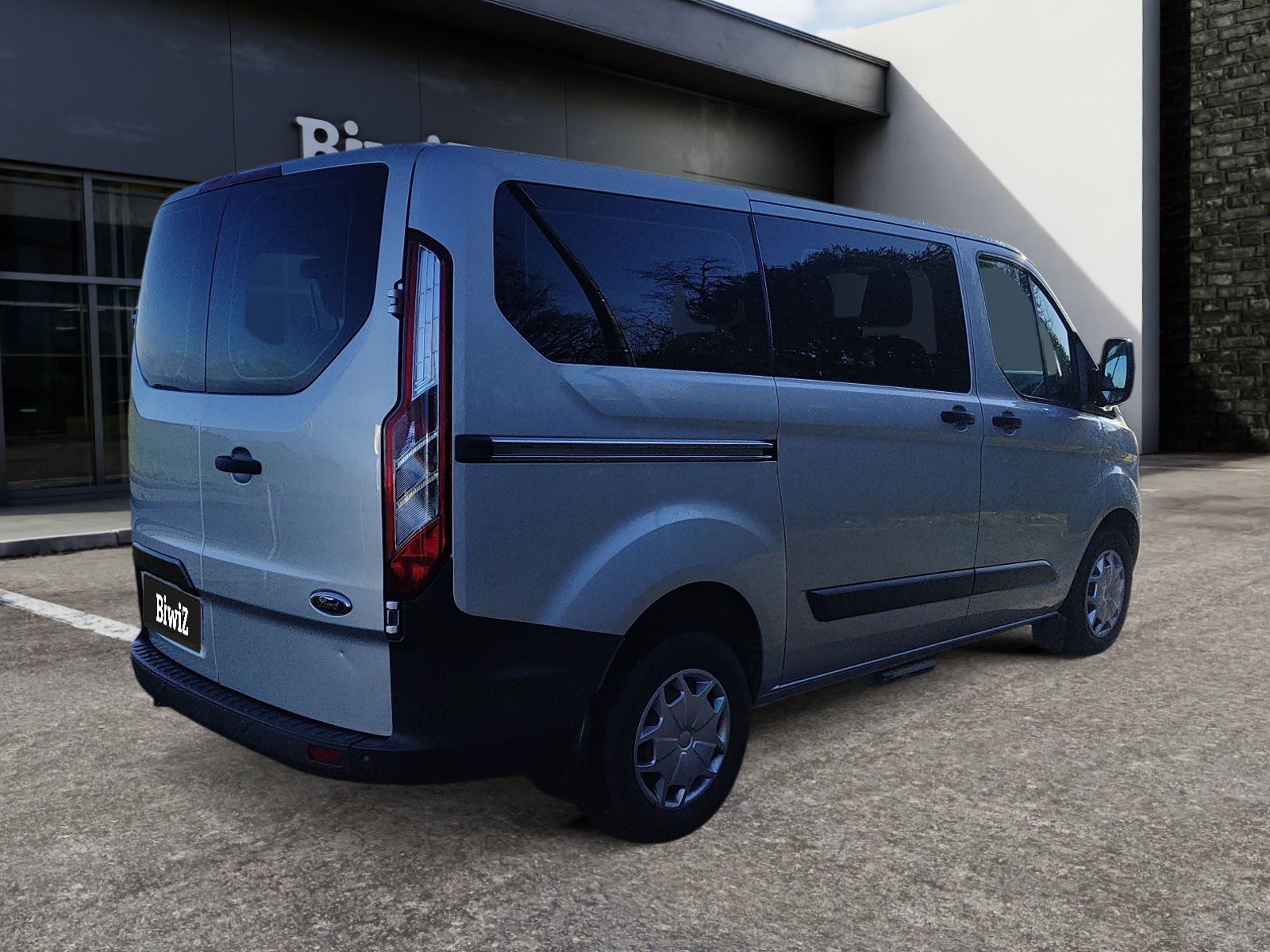 Ford Transit Custom 4