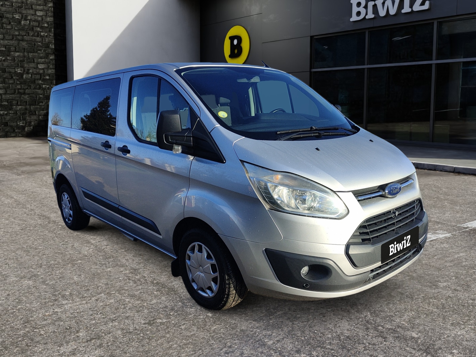 Ford Transit Custom 6