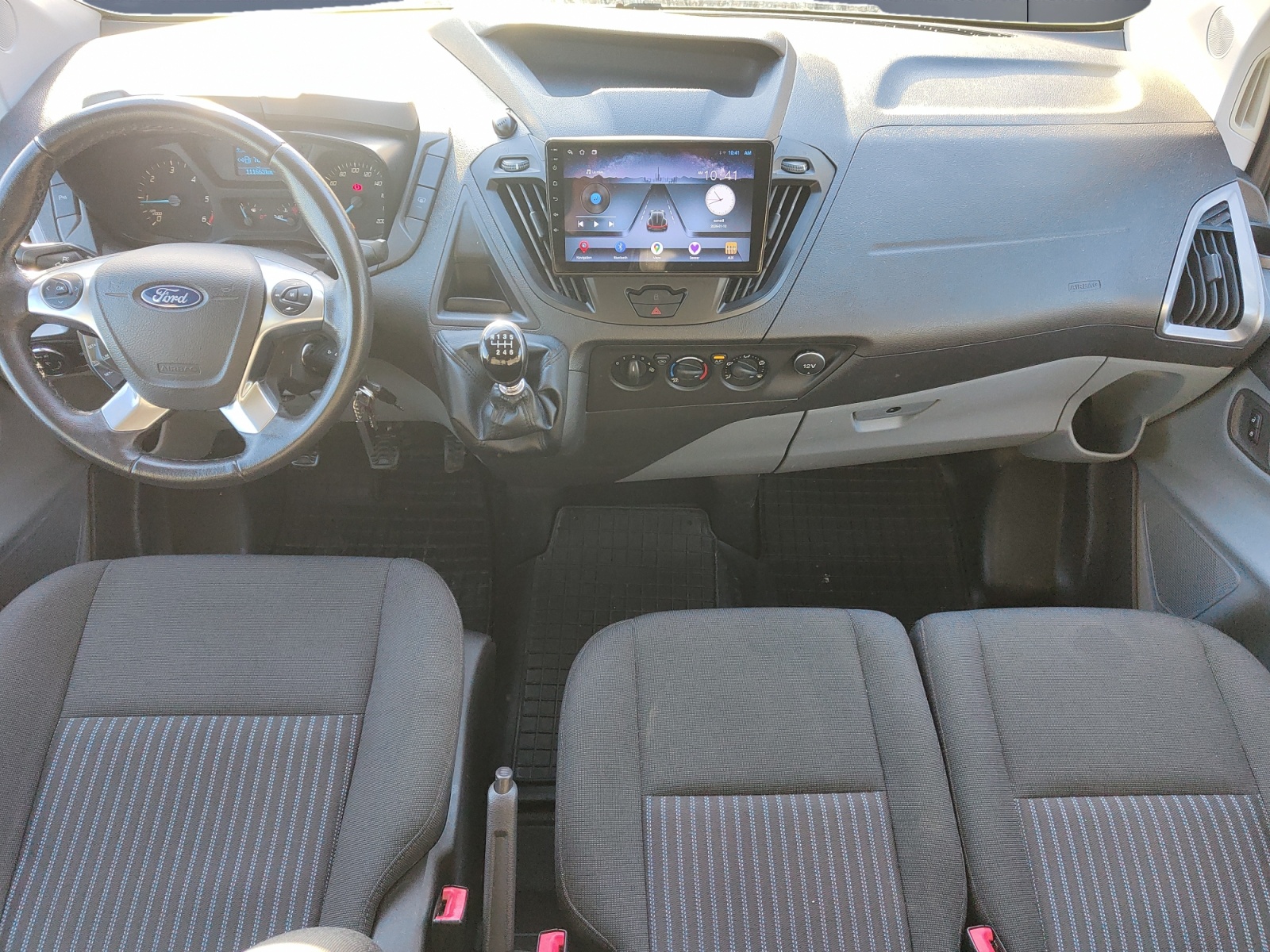 Ford Transit Custom 14