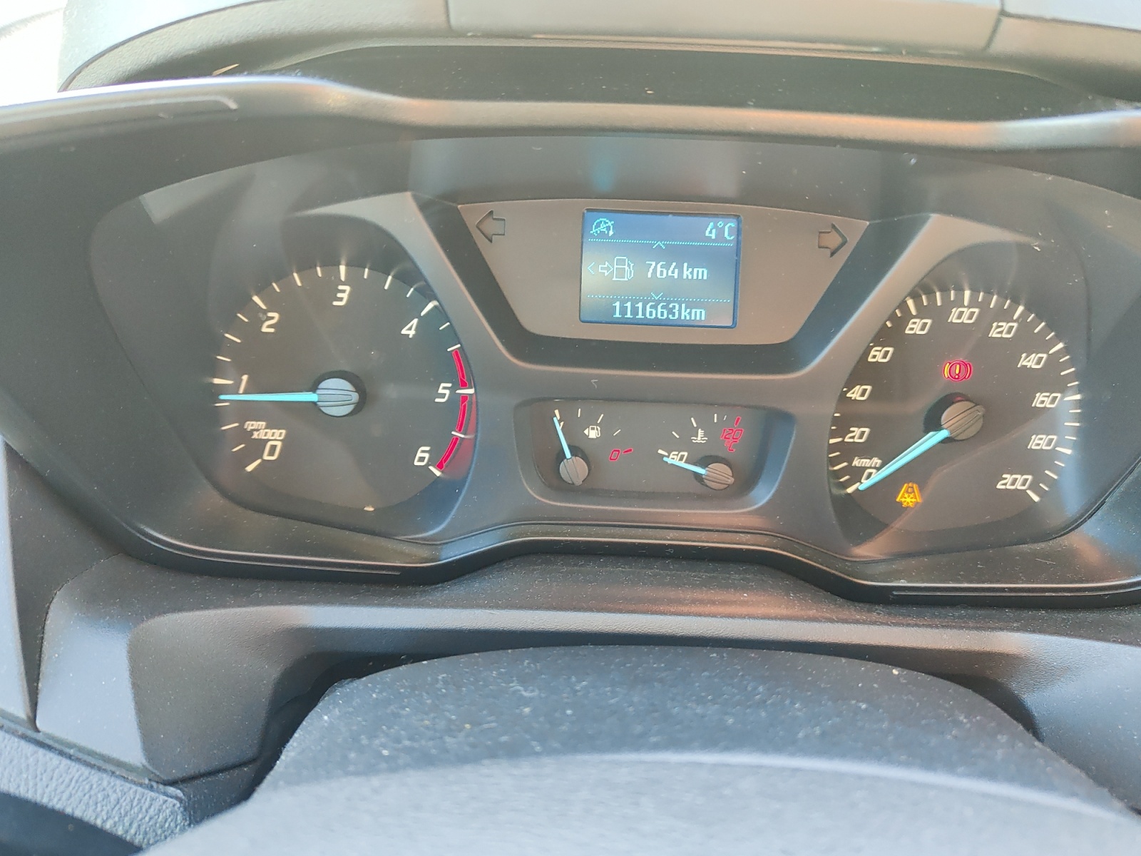 Ford Transit Custom 16