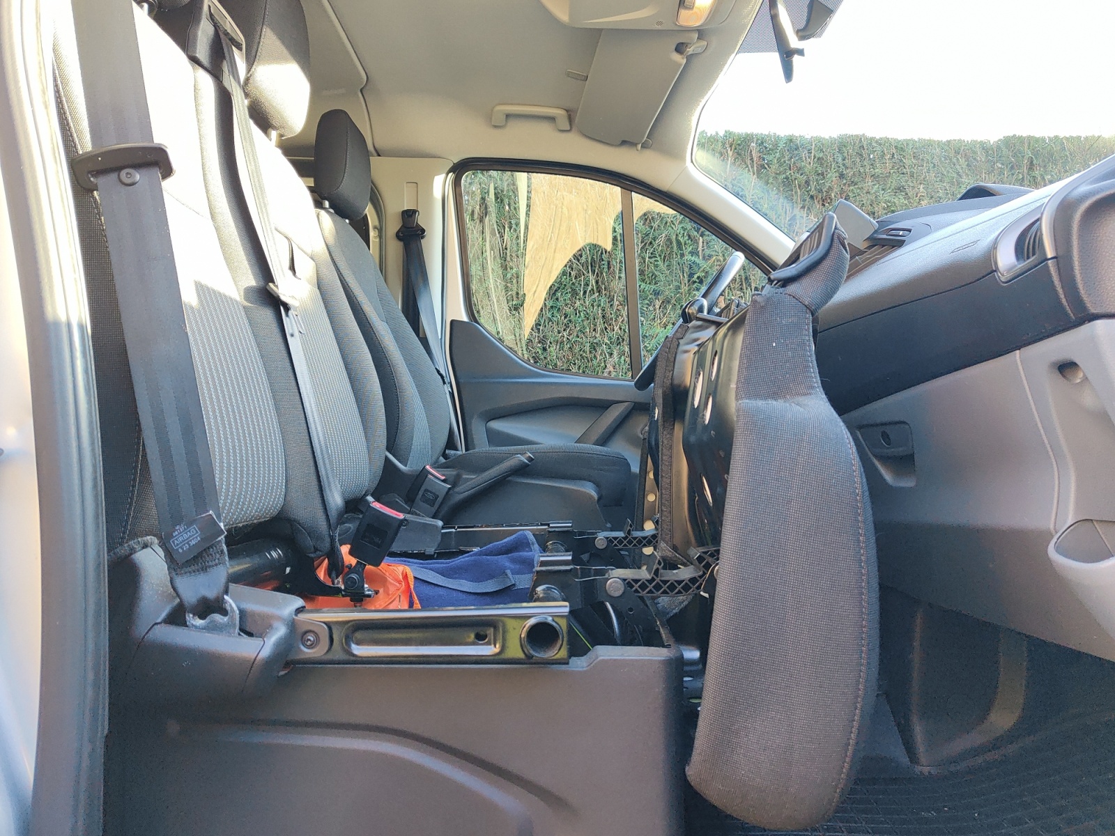 Ford Transit Custom 35