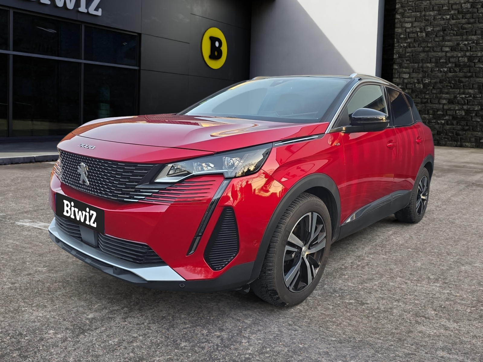 Peugeot 3008 1.5 Bluehdi 130 ch GT Eat-8