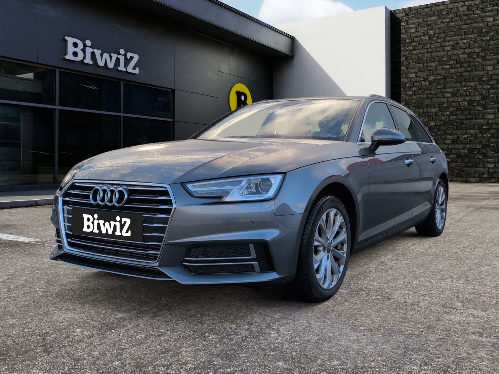 Audi A4 Avant 35 2.0 TFSI 150 ch Design