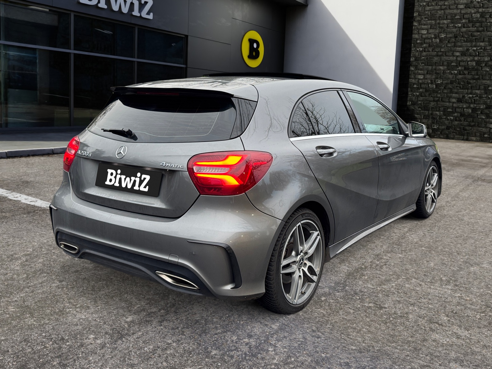 Mercedes-Benz Classe A 4