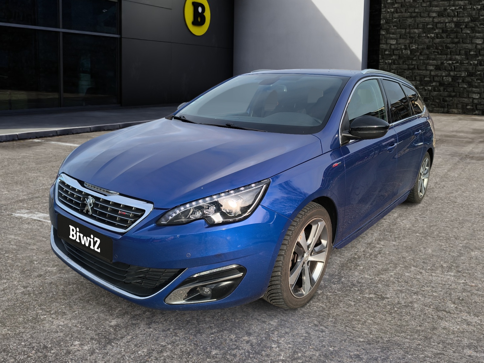 Peugeot 308 SW 1.2 PT 130 ch Gt Line Eat Bva