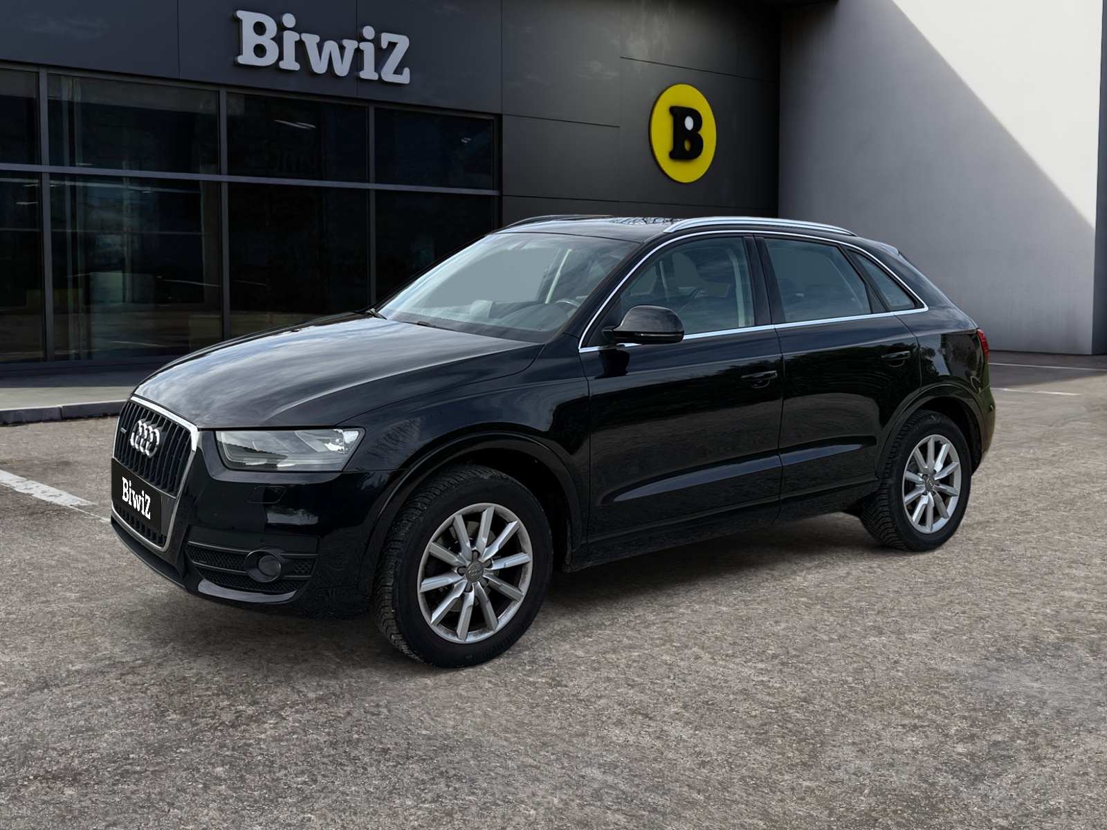 Audi Q3 2.0 TDI 140 ch Ambition Luxe Quattro S-Tronic
