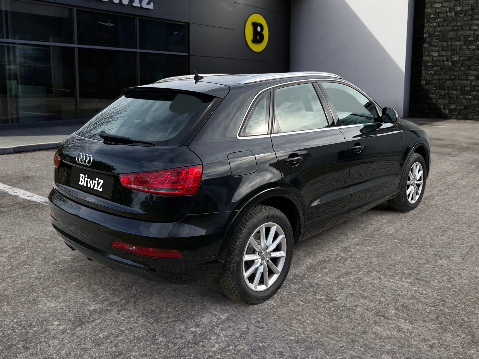 Audi Q3 4