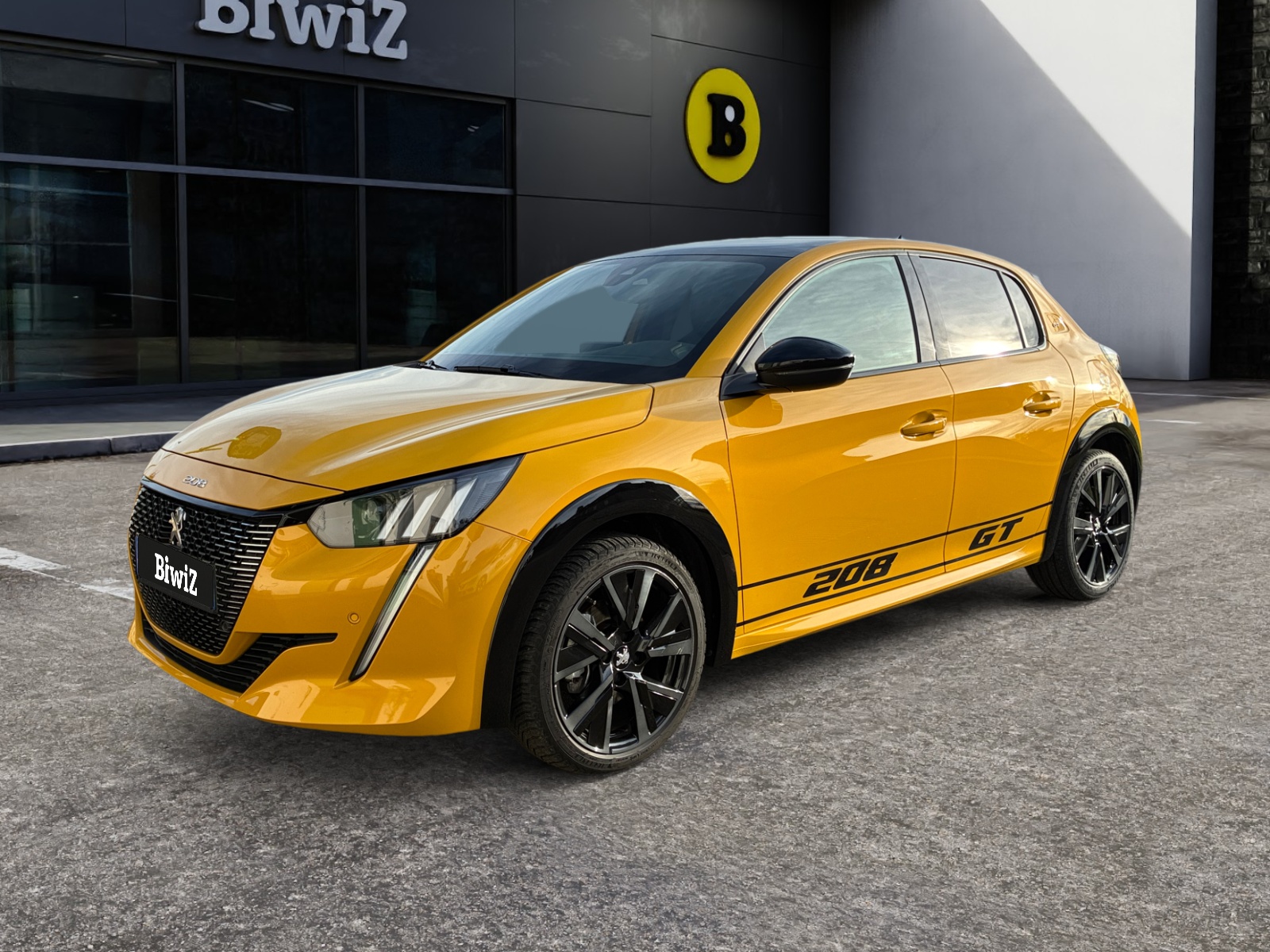 Peugeot 208 GT 1.2 Puretech 100 ch