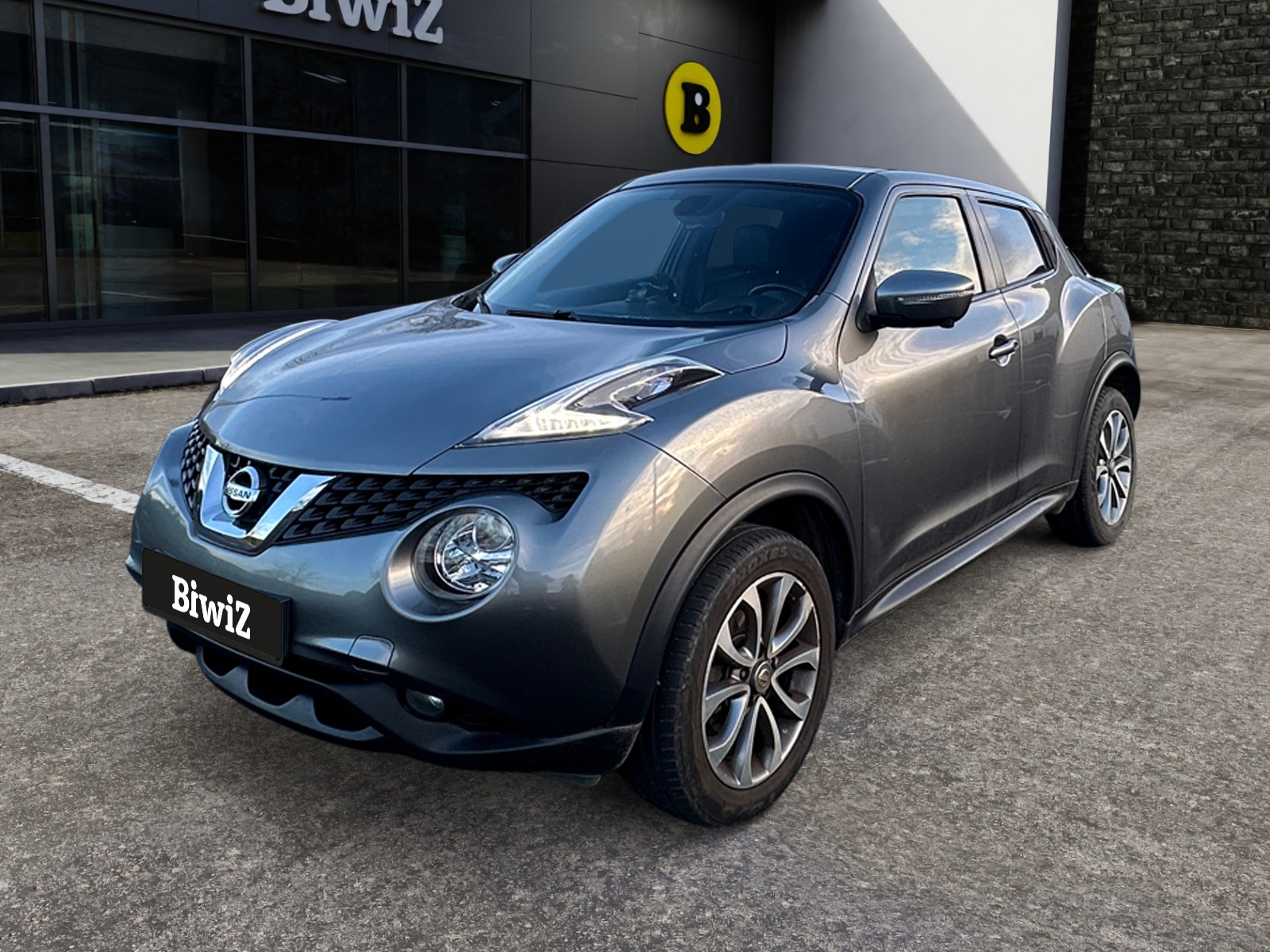Nissan Juke 1.2 Digt 115 ch Tekna