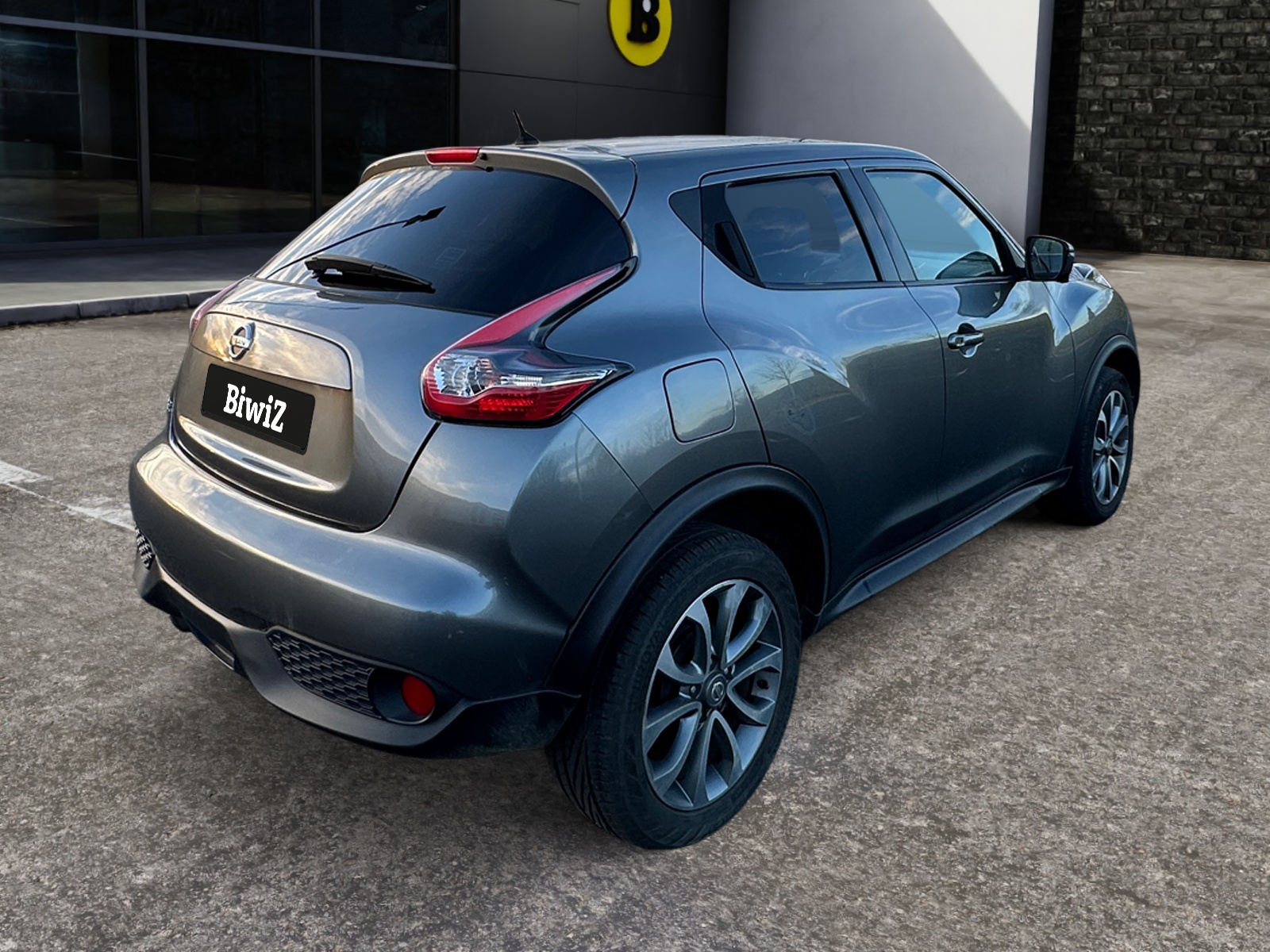 Nissan Juke 4