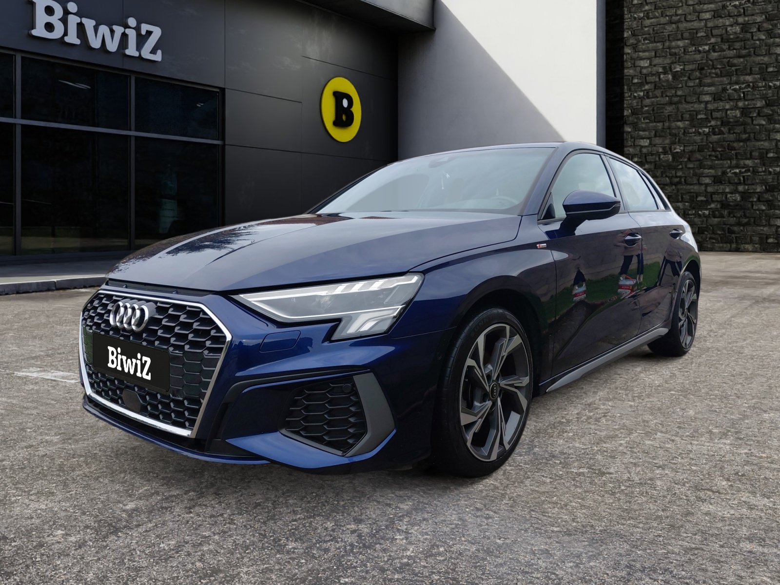 Audi A3 Sportback 2.0 30 Tdi 115ch S-line S-tronic Bva