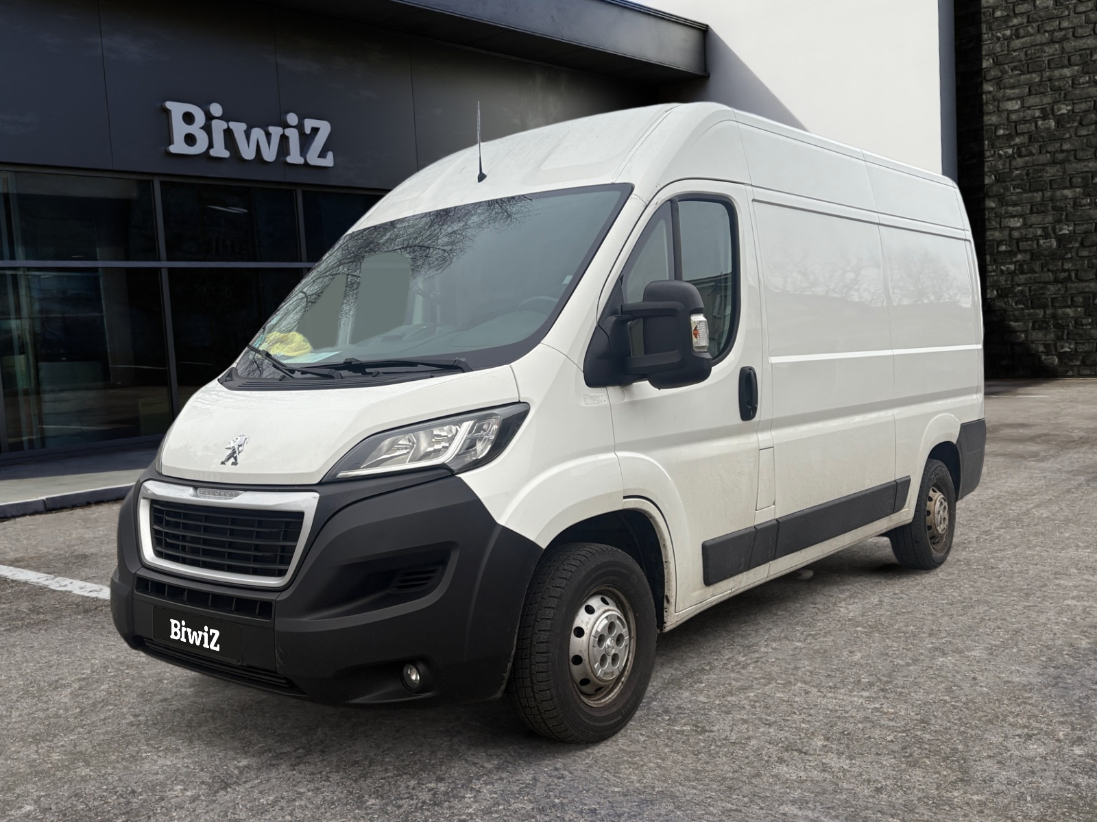 Peugeot Boxer Vu Moteur Neuf 2.0 Hdi 130ch L2h2 Standard Edition