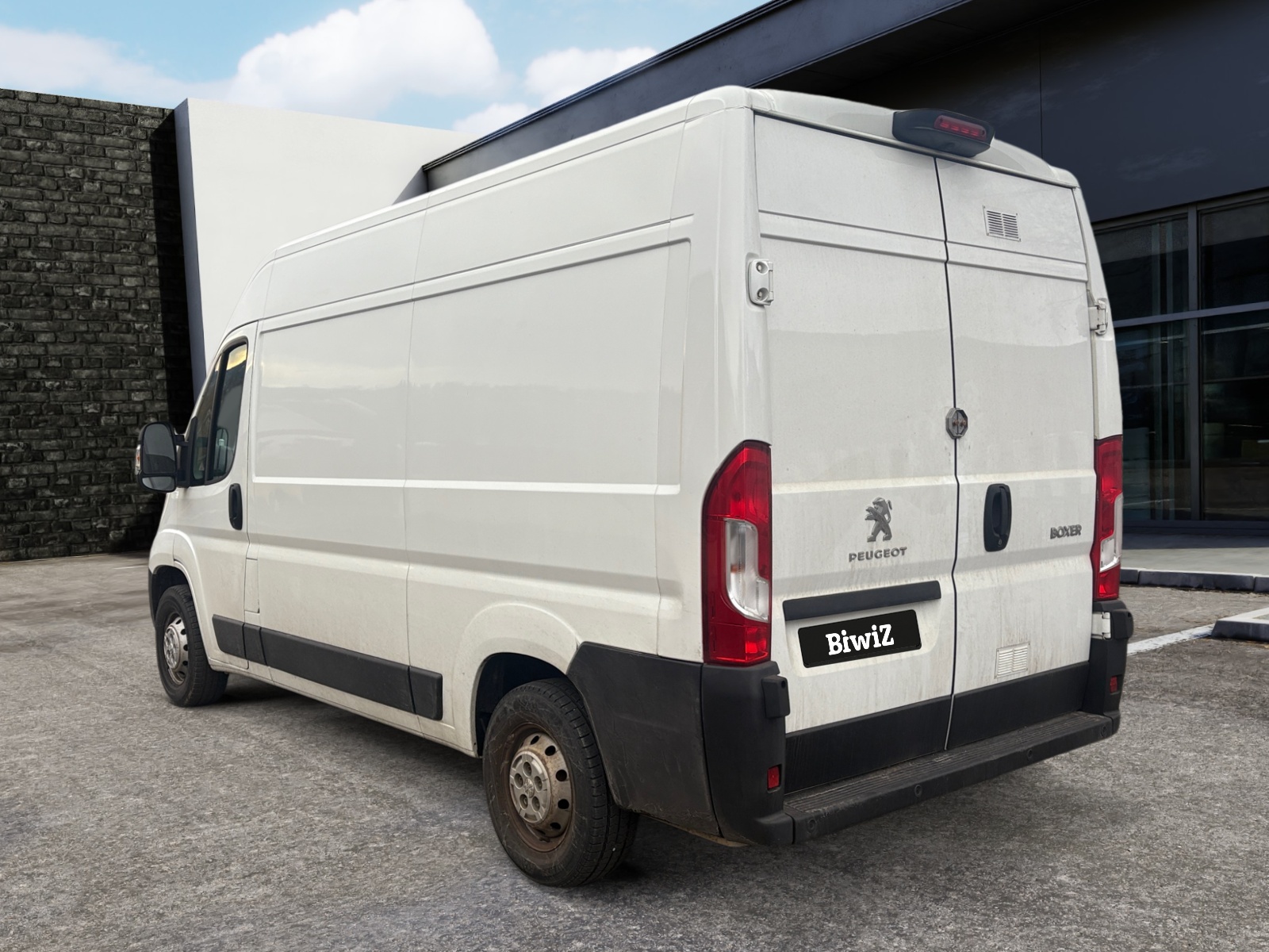 Peugeot Boxer Vu 2