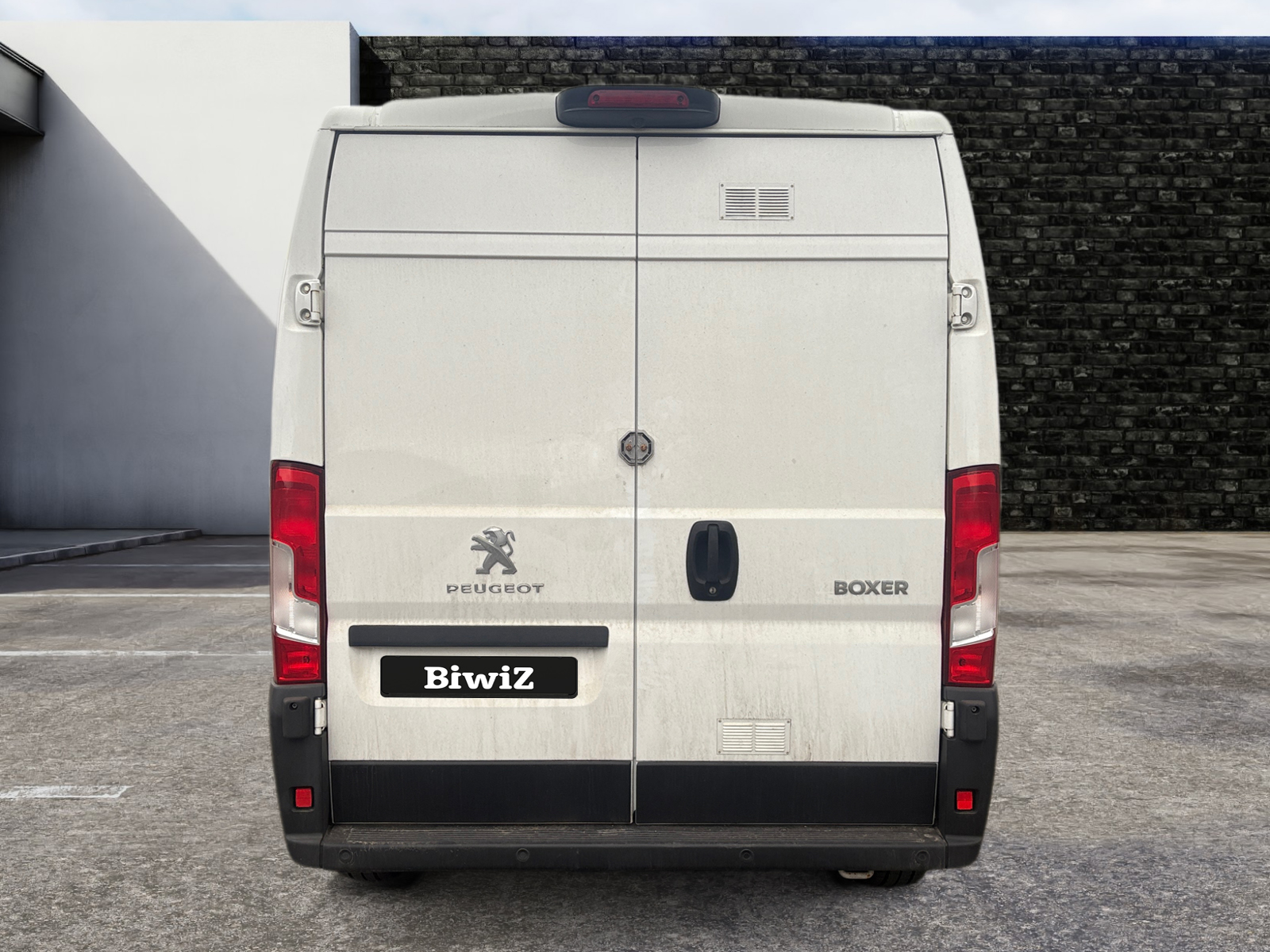Peugeot Boxer Vu 3
