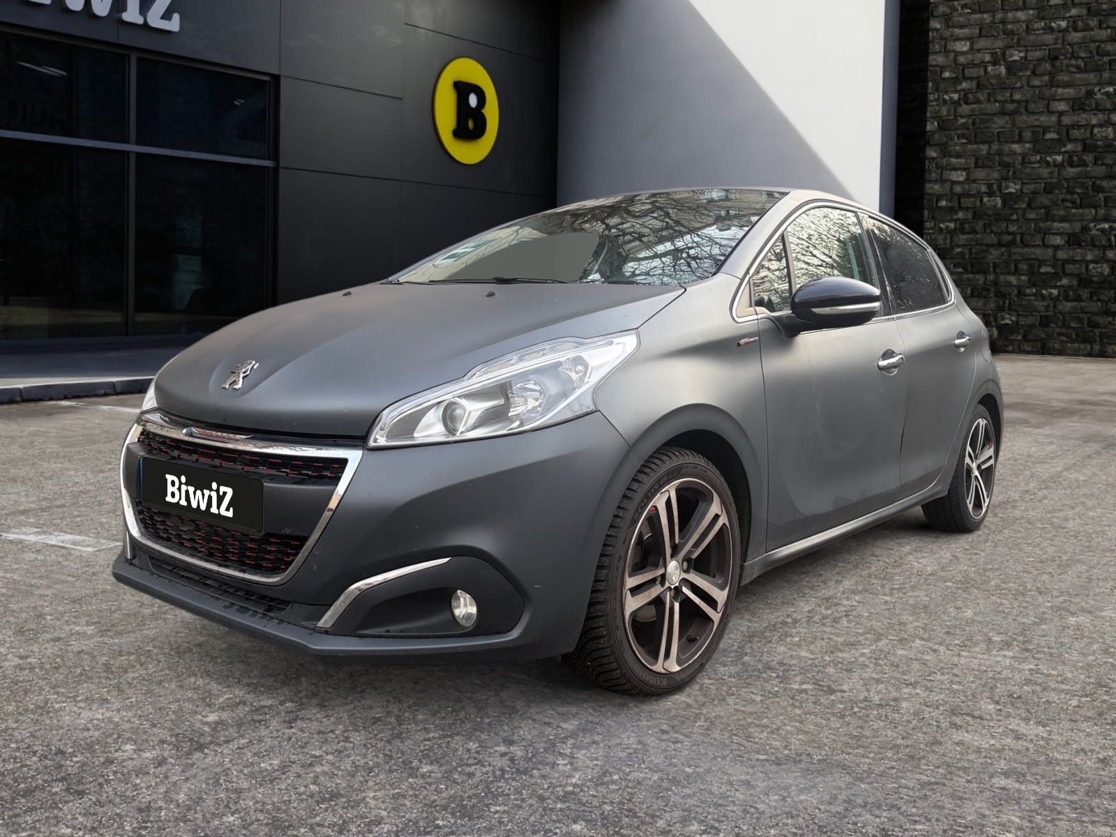 Peugeot 208 1.2 110 ch Gt Line