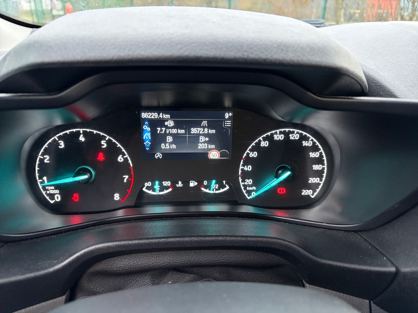 Ford Transit Connect 16