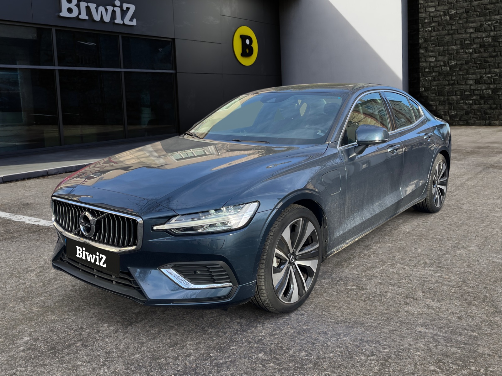 Volvo S60 2.0 T8 390h 305 Phev Hybrid Twin-engine Inscription First Edition Awd Bva