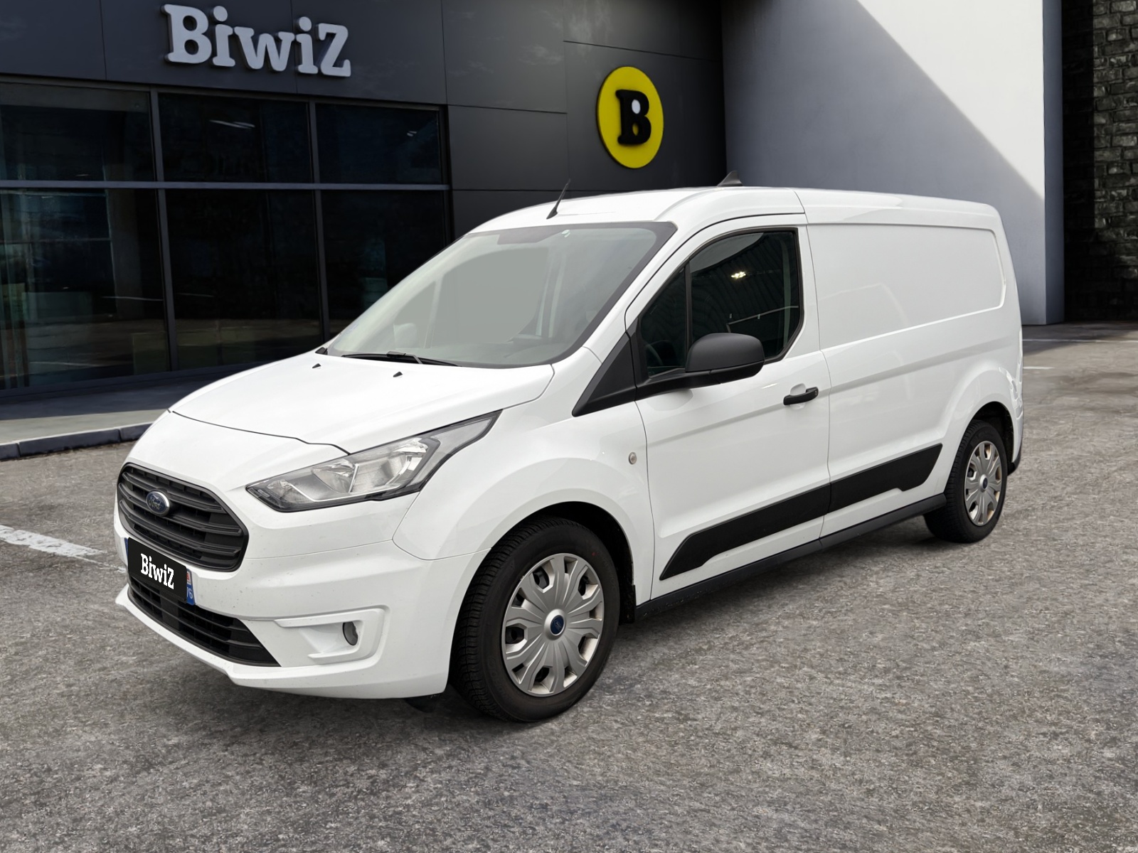 Ford Transit Connect Fourgon 1.0 Flexifuel 100 ch L2 Trend Business