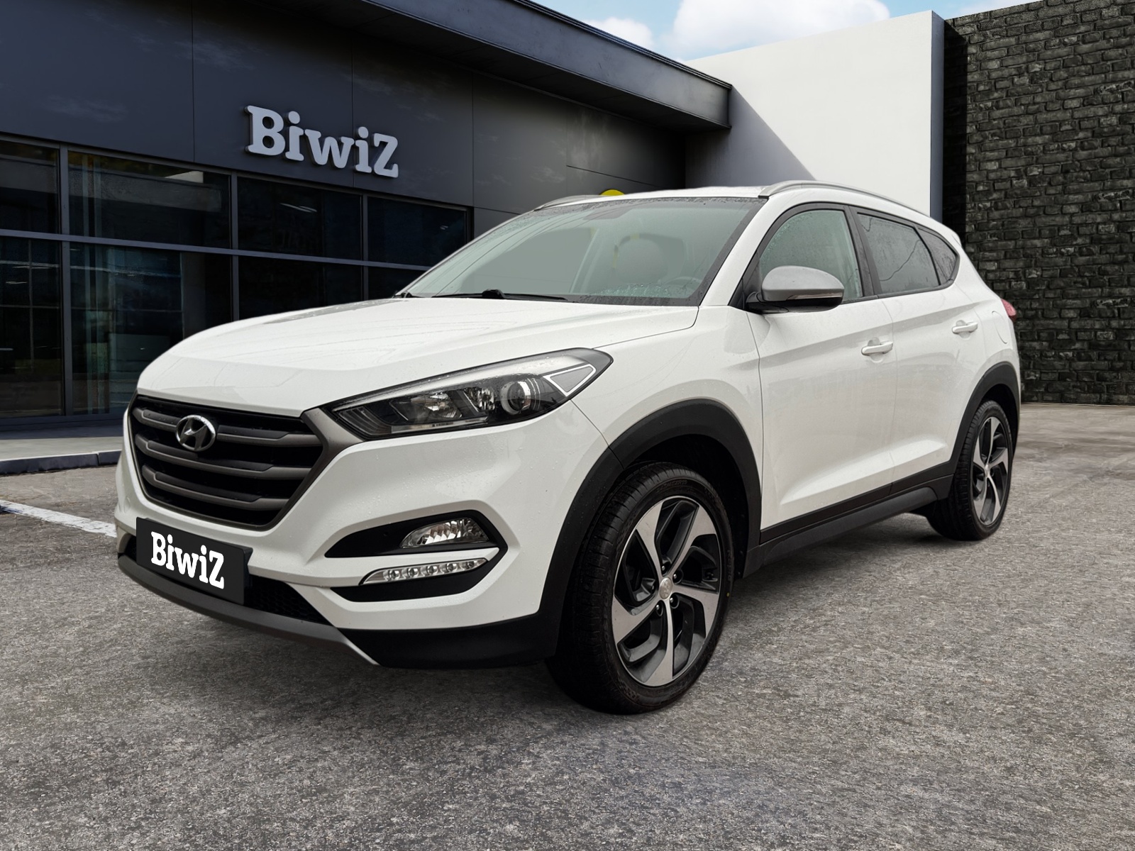 Hyundai Tucson 1.7 Crdi 115 ch Creative 2wd