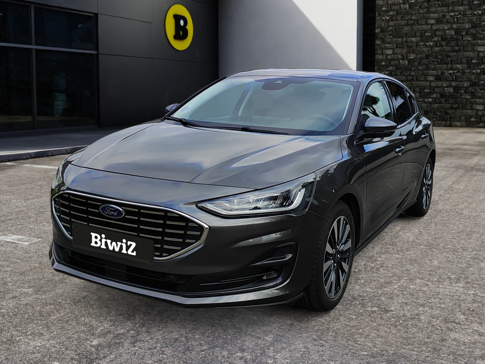 Ford Focus 1.0 Flexifuel mHEV 125 ch Titanium X Business